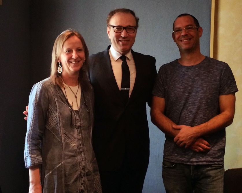 Dominique Thewissen, Ghaleb Bencheikh et Loïc Le Pape