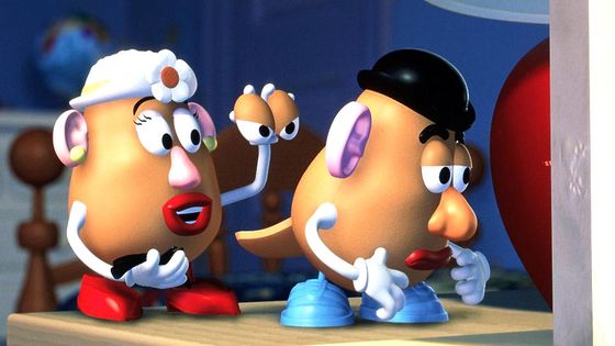 M. et Mme Patate (Toy story 2) - Ash Brannon / Lee Unkrich ©Disney/Pixar