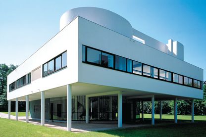 La Villa Savoye, par Le Corbusier La Villa Savoye, par Le Corbusier