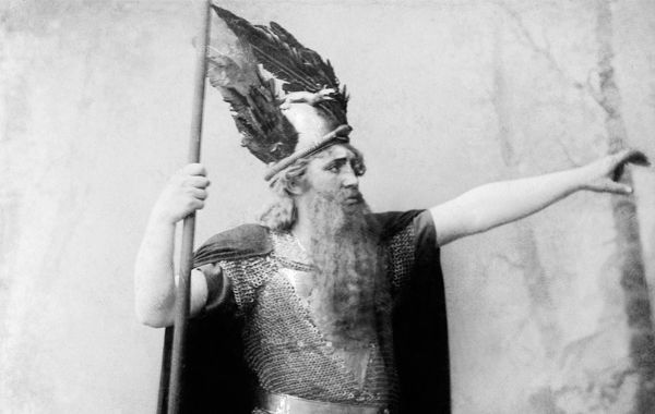 Anton van Rooy dans le rôle de Wotan