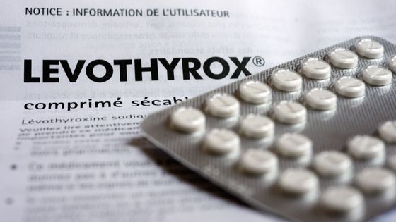 Un changement de composition du LEVOTHYROX provoque la colère de malades de la thyroïde ©AFP - Alain Pitton / NurPhoto