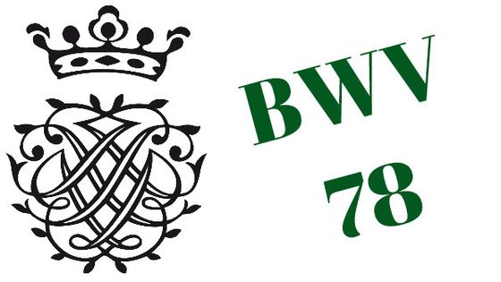 Monogramme de Bach - BWV 78
