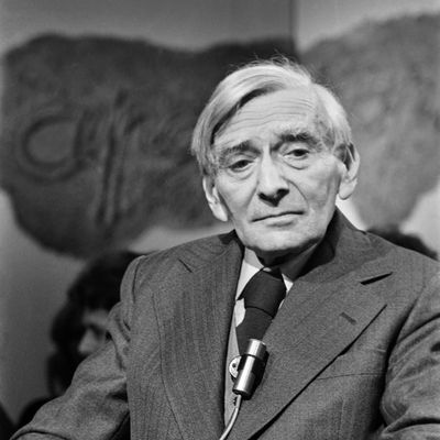 Portrait Vladimir Jankélévitch