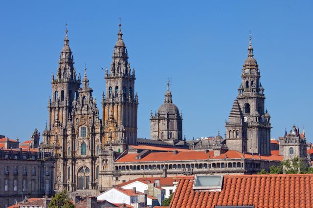 Cathédrale de Saint-Jacques-de-Compostelle