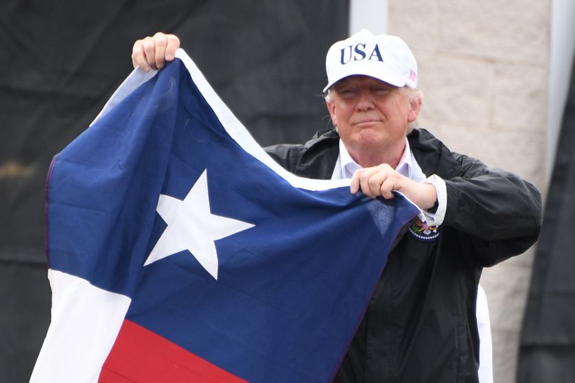 Donald Trump, à Corpus Christi, au Texas