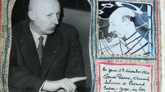 Armand Salacrou - © collection Bernard Esdras-Gosse