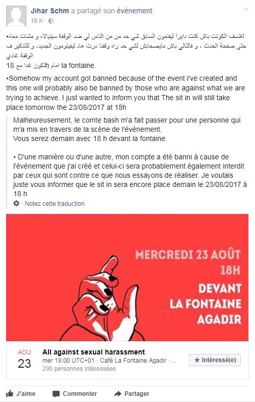 Sur Facebook, plusieurs appels à se rassembler circulent.