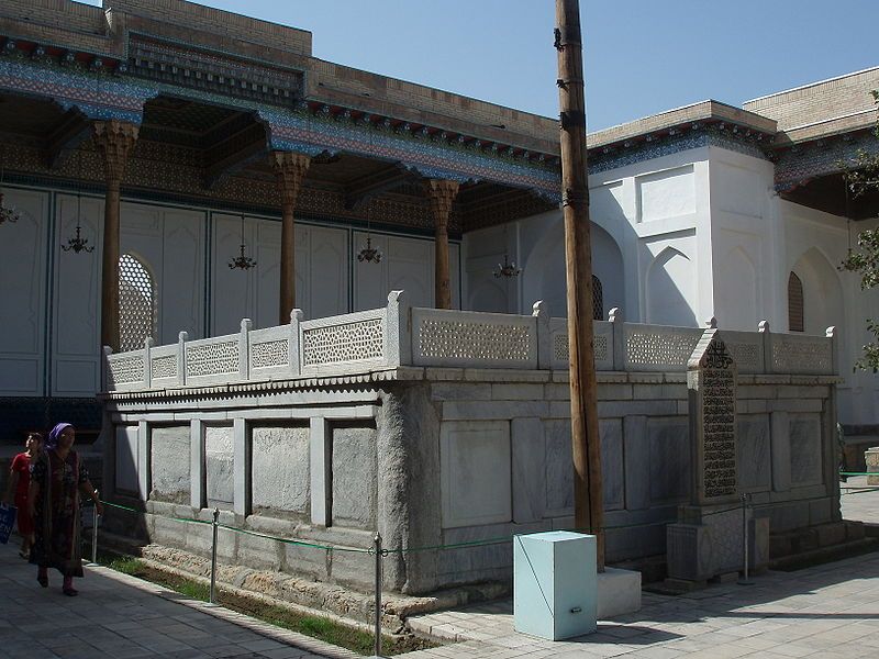 Mausolée de Bahâ’uddin Naqshband à Bukhara en Uzbékistan (13.09.2008)