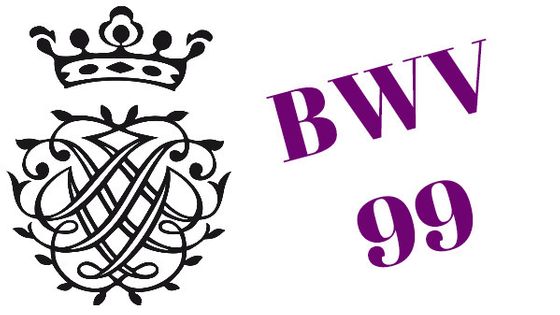 Monogramme de Bach - BWV 99