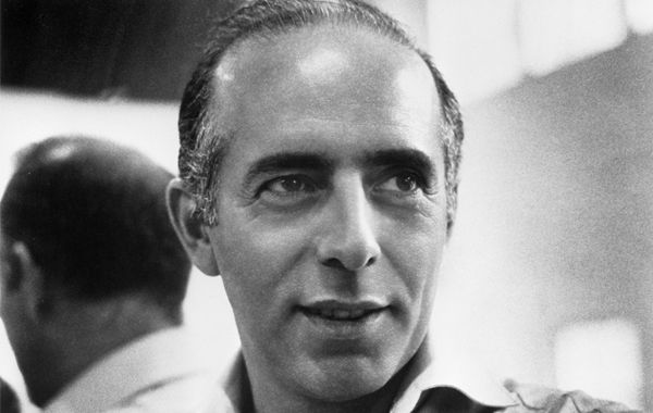 Le chorégraphe et metteur en scène Jerome Robbins, 1962