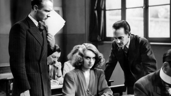 Le Corbeau d'Henri-Georges Clouzot, 1943 (produit par la Continental Films)