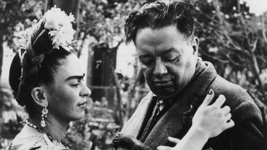Frida Kahlo et Diego Rivera