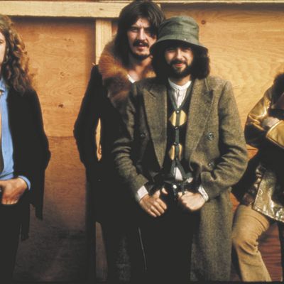 Robert Plant, John Bonham, Jimmy Page, John Paul Jones : Led zeppelin en 1969