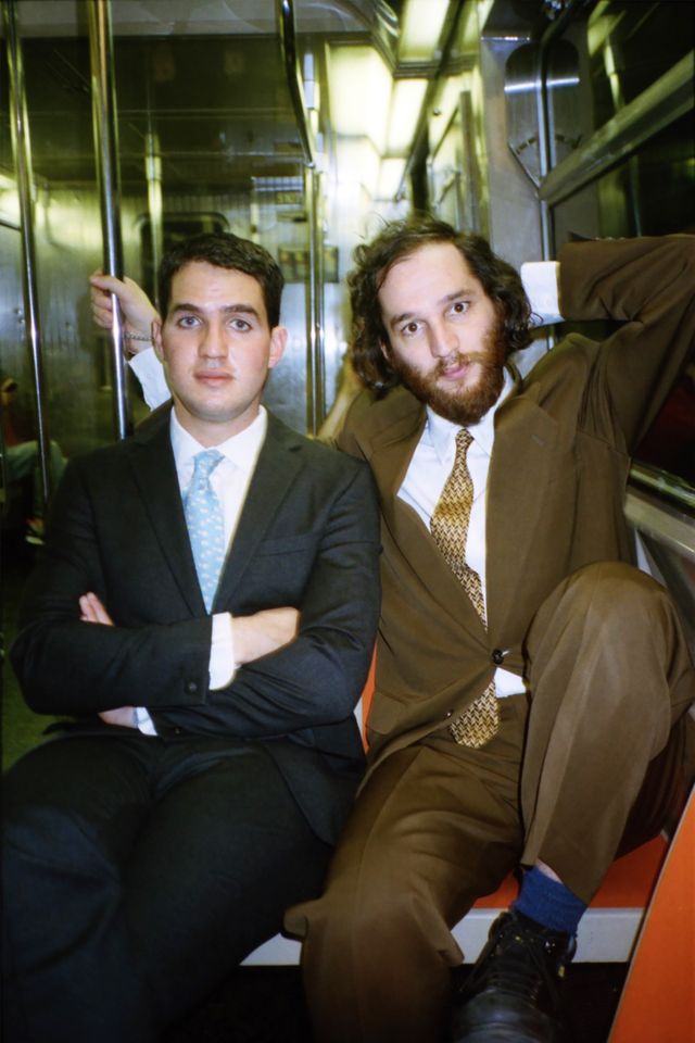 Josh et Benny Safdie