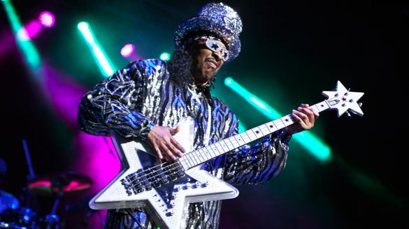 Bootsy Collins © Jeff Hahne/Getty