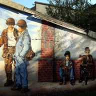 Fresque sur les mineurs en Lorraine