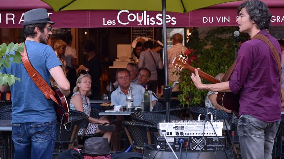 Une journée au Festival Jazz in Marciac