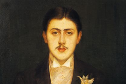 Portrait de Marcel Proust par Jacques Emile Blanche (1861 - 1942) Portrait de Marcel Proust par Jacques Emile Blanche (1861 - 1942)