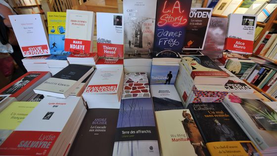 Livres ©AFP - MYCHELE DANIAU
