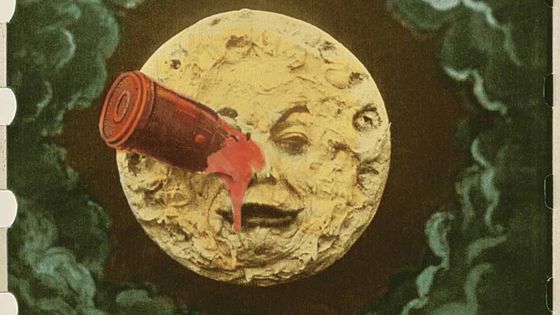 Le Voyage dans la Lune, Georges Méliès - Copyright 2011 Lobster Films – Fondation Groupama Gan – Fondation Technicolor