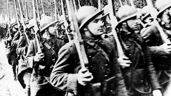 Soldats français en janvier 1940 ©AFP - BERLINER VERLAG / ARCHIV / DPA-ZENTRALBILD / DPA