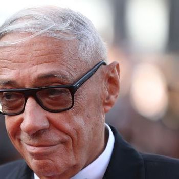 André Téchiné présentant son film "Les Années folles" au dernier festival de Cannes