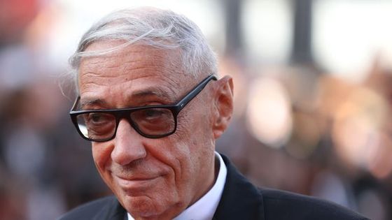 André Téchiné présentant son film "Les Années folles" au dernier festival de Cannes ©AFP - Valery Hache