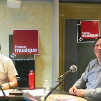 Skip Sempé et Benjamin François au studio 142 de la Maison de la Radio (juin 2017)