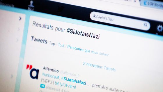 Il a fallu attendre que le hashtag #unbonjuif soit parmi les sujets les plus discutés pour que Twitter se préoccupe du problème. Et fin 2012, l’Union des étudiants juifs de France a saisi la justice. ©Maxppp - Simon Daval