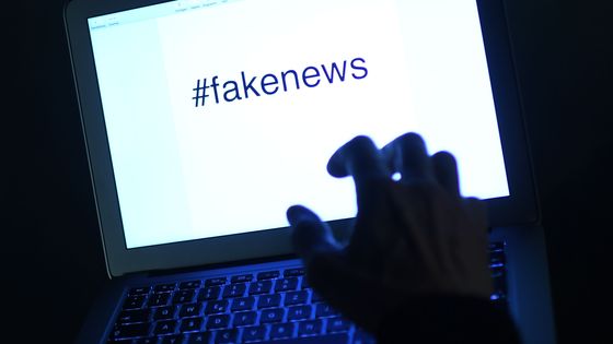 Photo d'écran d'ordinateur sur lequel est écrit "Fake News" (Fausses Nouvelles) - HELMUT FOHRINGER / APA-PICTUREDESK / APA