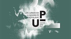 Visuel Université populaire 2016/2017