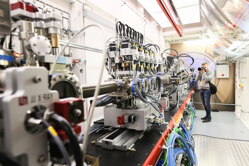 Le laser européen XFEl, le plus puissant et le plus long du monde