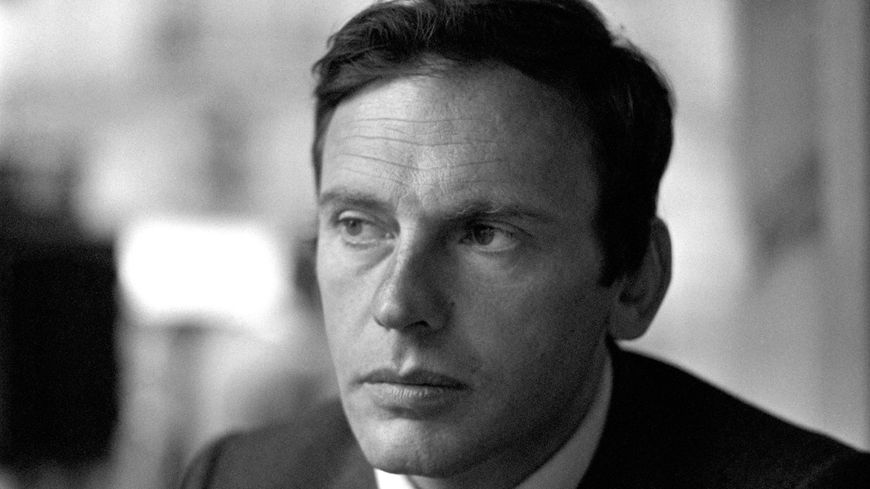 Portrait de Jean-Louis Trintignant dans les années 1960.