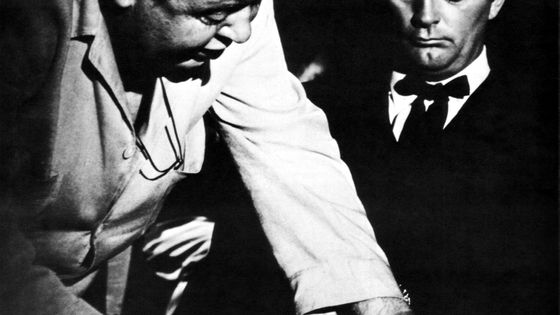 Charles Laughton et Robert Mitchum, La nuit du chasseur (1955) ©AFP - PAUL GREGORY PRODUCTIONS / COLLECTION CHRISTOPHEL