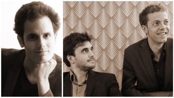 Paolo Rigutto © Michael Mann | Louis Rodde - Gwendal Giguelay © NoMadMusic
