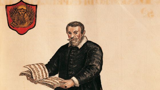 Portrait à l’aquarelle de Claudio Monteverdi ©Getty - EA / A. DAGLI ORTI / Contributeur