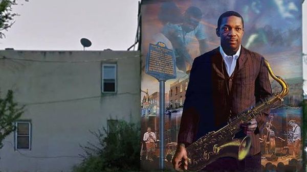 Jazz Culture : le nouveau mural John Coltrane