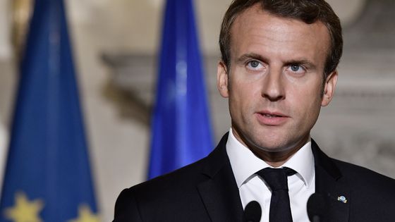 Emmanuel Macron ©AFP - LOUISA GOULIAMAKI