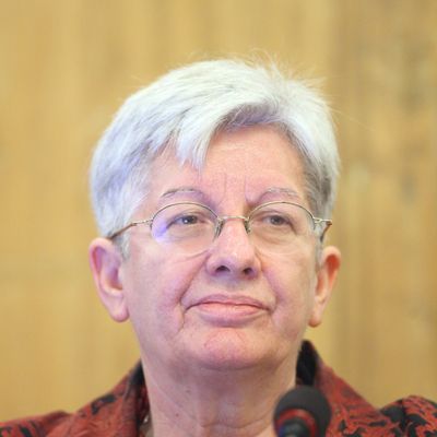 2008 - Académie des Sciences : conférence de presse de Nicole El Karoui, sur le thème "Mathématiques et finance de marche : quelle place dans la crise actuelle"