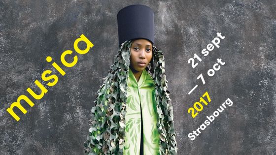 Strasbourg accueille le festival Musica du 21 septembre au 7 octobre 2017