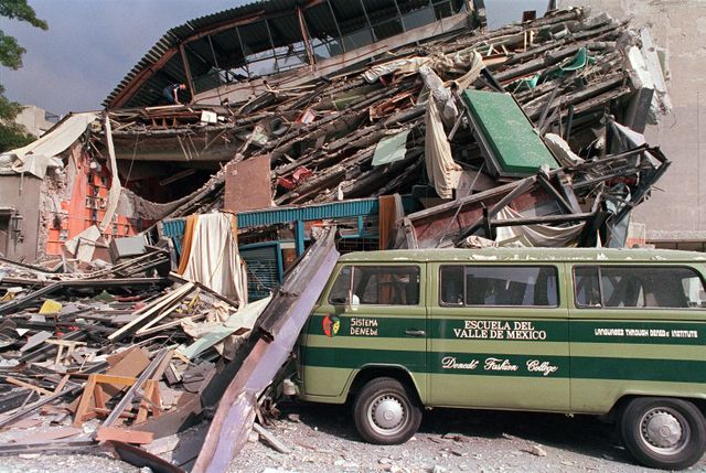 Le séisme de Mexico en 1985 avait fait plus de 10 000 morts