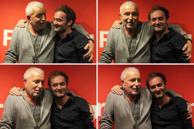 Bernard Lavilliers et Augustin Trapenard