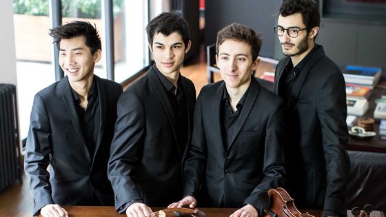 Quatuor Arod © Verena Chen