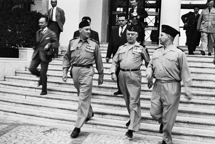 L'état d'urgence a été décrété en Algérie après le putsch des généraux en 1961