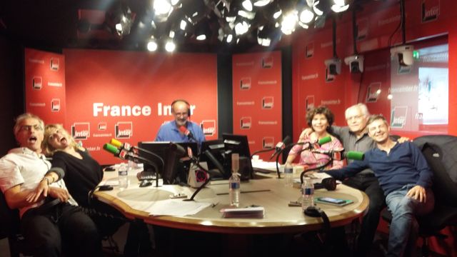 VOUS LES FEMMES. Hervé Pauchon, Hélène Bruller, Daniel Morin, Lorraine Kaltenbach, Albert Algoud, Anthony Bellanger. sept. 2017