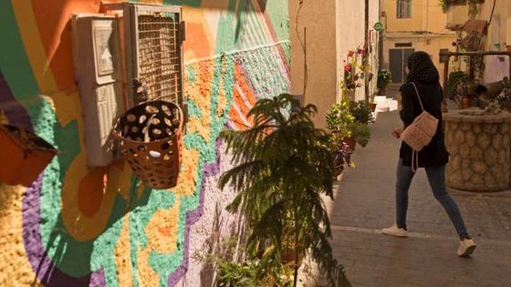 A Tanger, dans le nord du Maroc, en septembre 2016 ©AFP - Fadel Senna