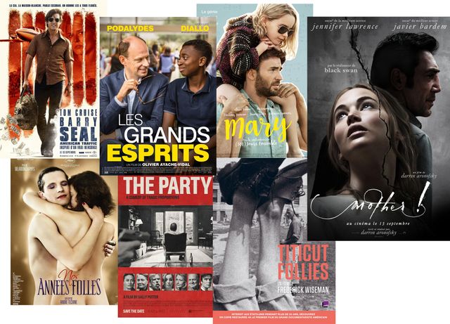 Les films de la semaine