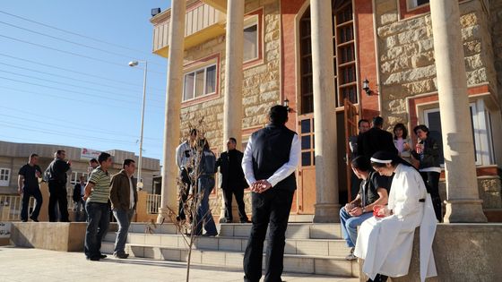 Les Chrétiens d'Irak ©Maxppp - Christophe Petit Tesson