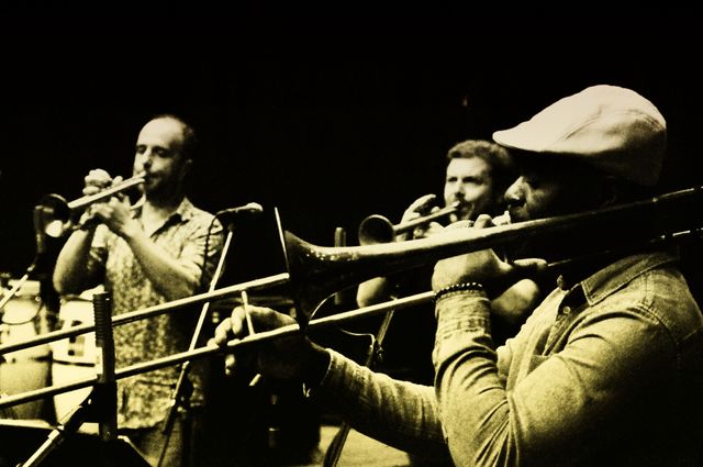 African salsa orchestra