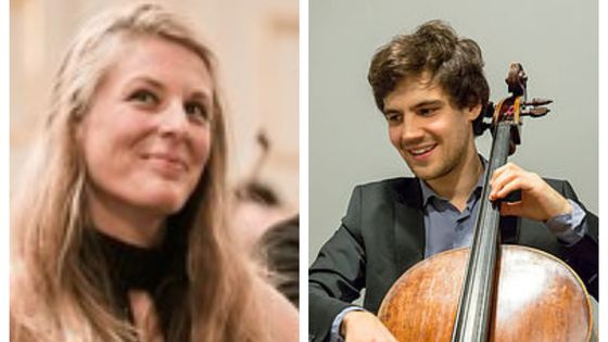 Claire-Marie Le Guay et Victor Julien-Laferrière